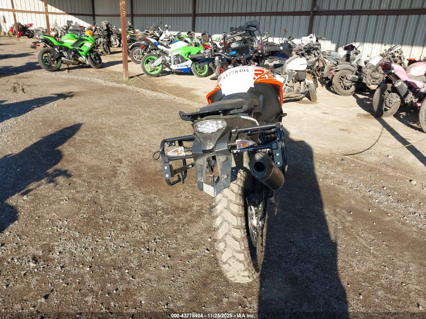 2018 Ktm 1290 Super Adventure S VIN: VBKV7940XJM980720 Lot: 43778404