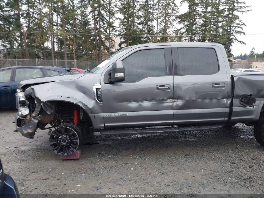 2022 Ford Super Duty F-350 Srw Lariat VIN: 1FT8W3BT7NEE85001 Lot: 43778409