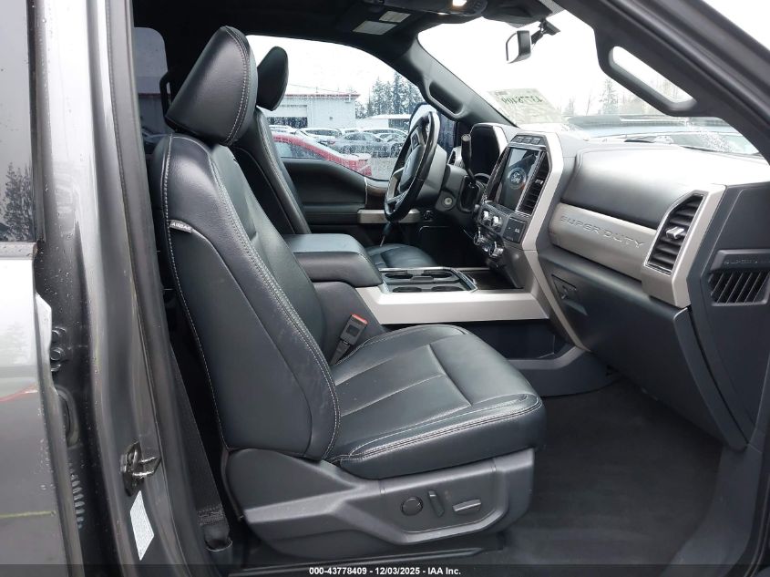 2022 Ford Super Duty F-350 Srw Lariat VIN: 1FT8W3BT7NEE85001 Lot: 43778409