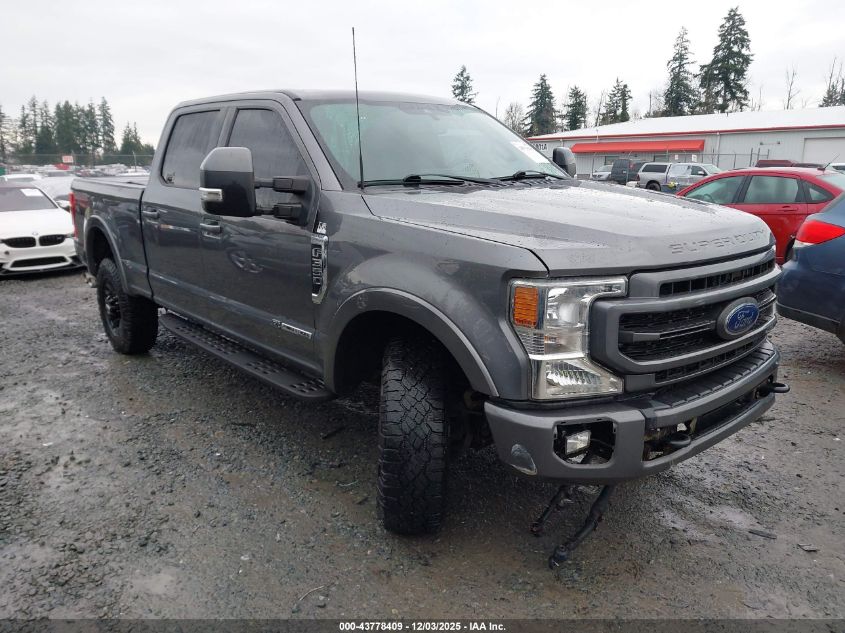 2022 Ford F-250 Super Duty - 1FT8W3BT7NEE85001