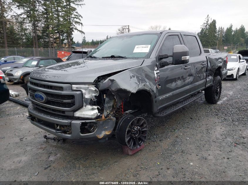 2022 Ford F-250 Super Duty - 1FT8W3BT7NEE85001