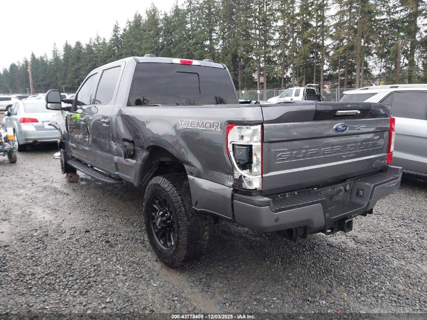 2022 Ford F-250 Super Duty - 1FT8W3BT7NEE85001