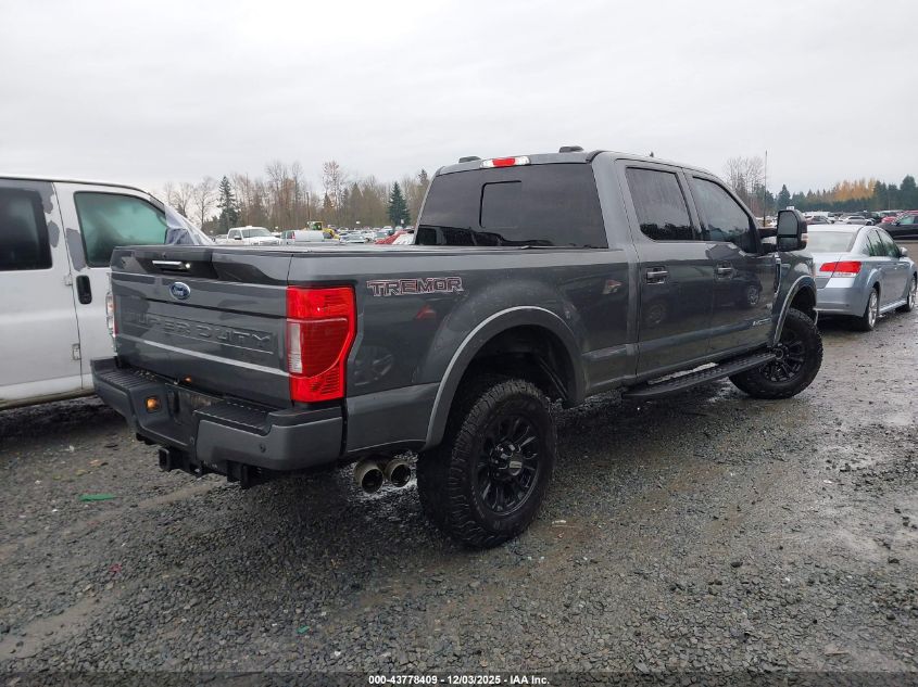2022 Ford F-250 Super Duty - 1FT8W3BT7NEE85001