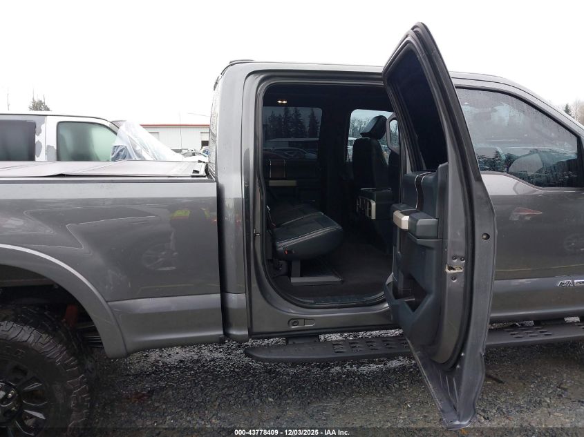 2022 Ford Super Duty F-350 Srw Lariat VIN: 1FT8W3BT7NEE85001 Lot: 43778409