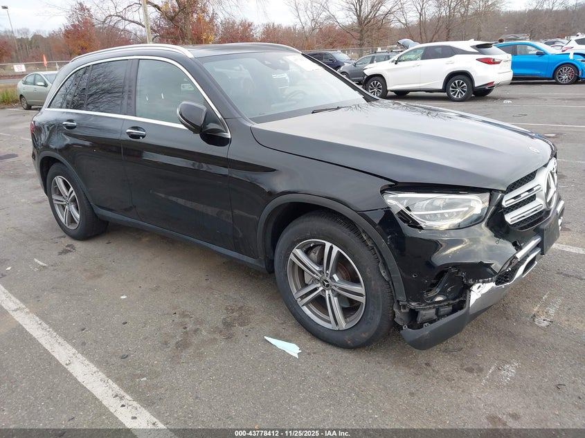 MERCEDES-BENZ GLC-CLASS 4MATIC SUV