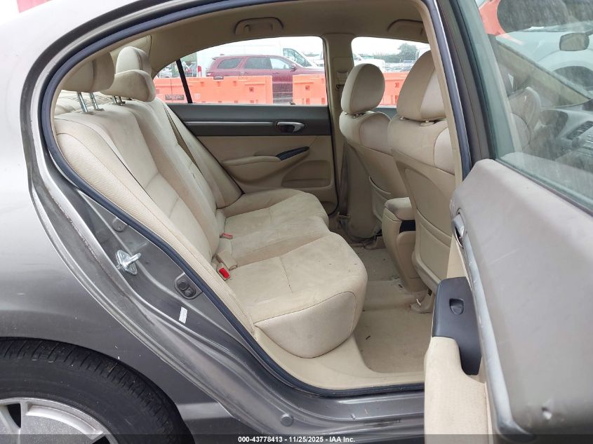 2007 Honda Civic Hybrid VIN: JHMFA36287S022598 Lot: 43778413