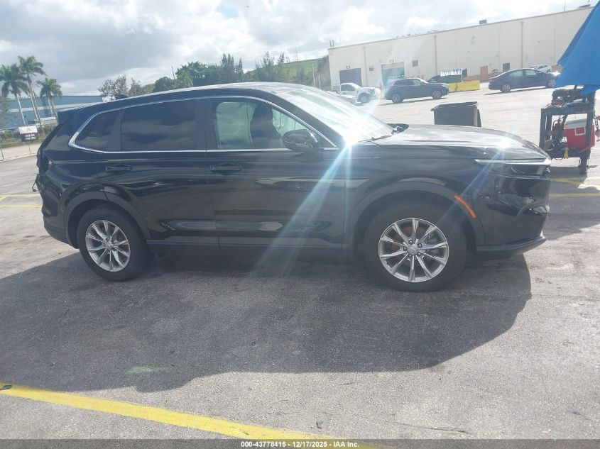 2023 Honda Cr-V Ex Awd VIN: 7FARS4H49PE001373 Lot: 43778415