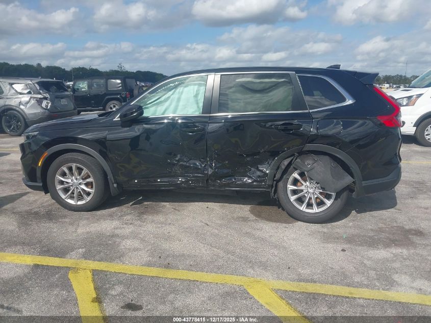 2023 Honda Cr-V Ex Awd VIN: 7FARS4H49PE001373 Lot: 43778415