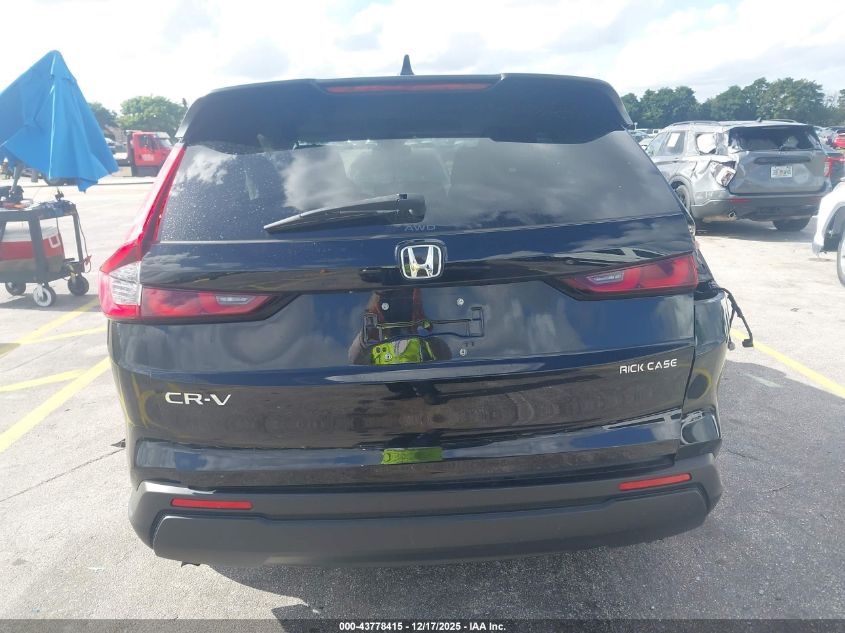2023 Honda Cr-V Ex Awd VIN: 7FARS4H49PE001373 Lot: 43778415