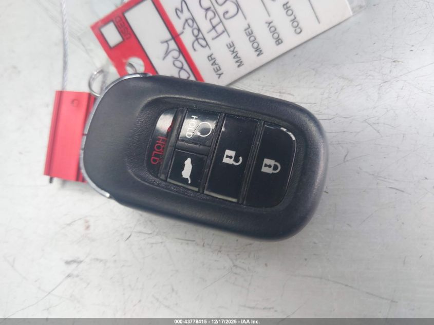 2023 Honda Cr-V Ex Awd VIN: 7FARS4H49PE001373 Lot: 43778415