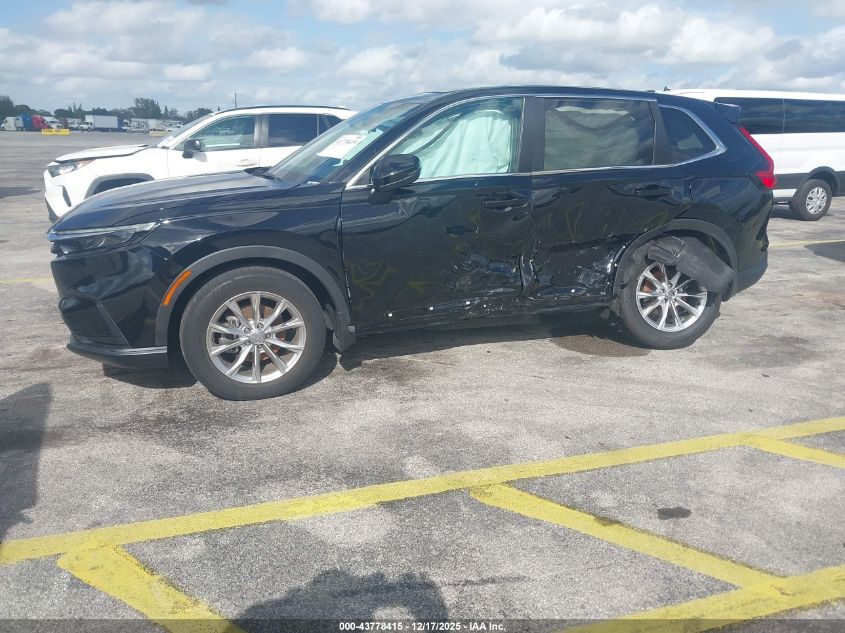 2023 Honda Cr-V Ex Awd VIN: 7FARS4H49PE001373 Lot: 43778415
