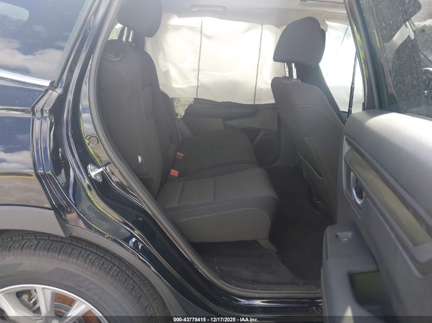 2023 Honda Cr-V Ex Awd VIN: 7FARS4H49PE001373 Lot: 43778415