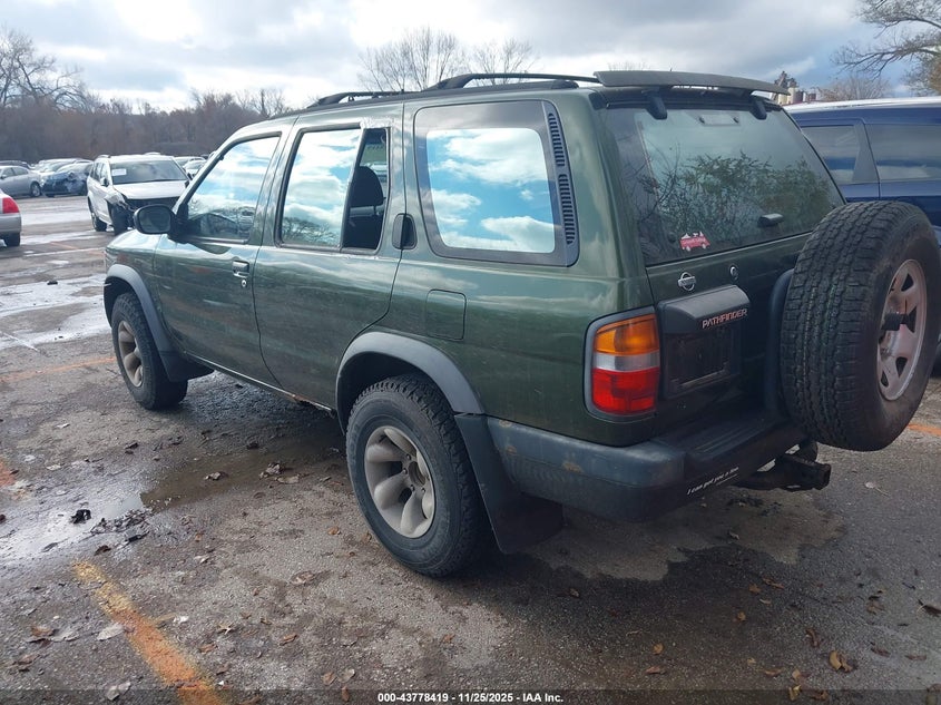 JN8AR05Y9VW110935 1997 NISSAN PATHFINDER photo no. 3