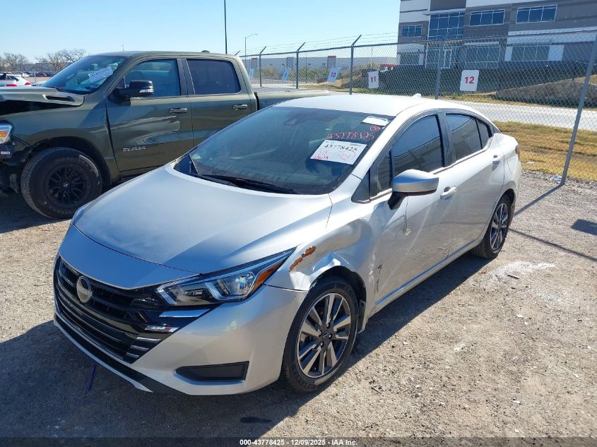 2024 Nissan Versa 1.6 Sv VIN: 3N1CN8EV8RL859390 Lot: 43778425