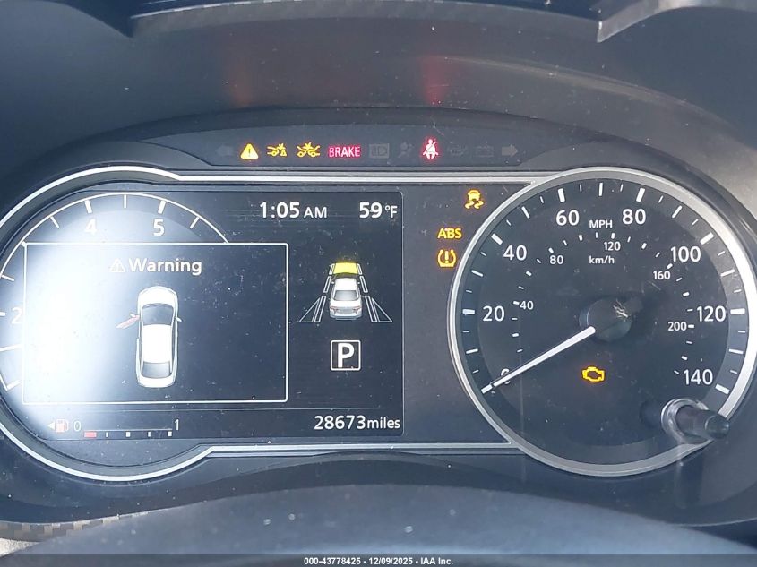 2024 Nissan Versa 1.6 Sv VIN: 3N1CN8EV8RL859390 Lot: 43778425