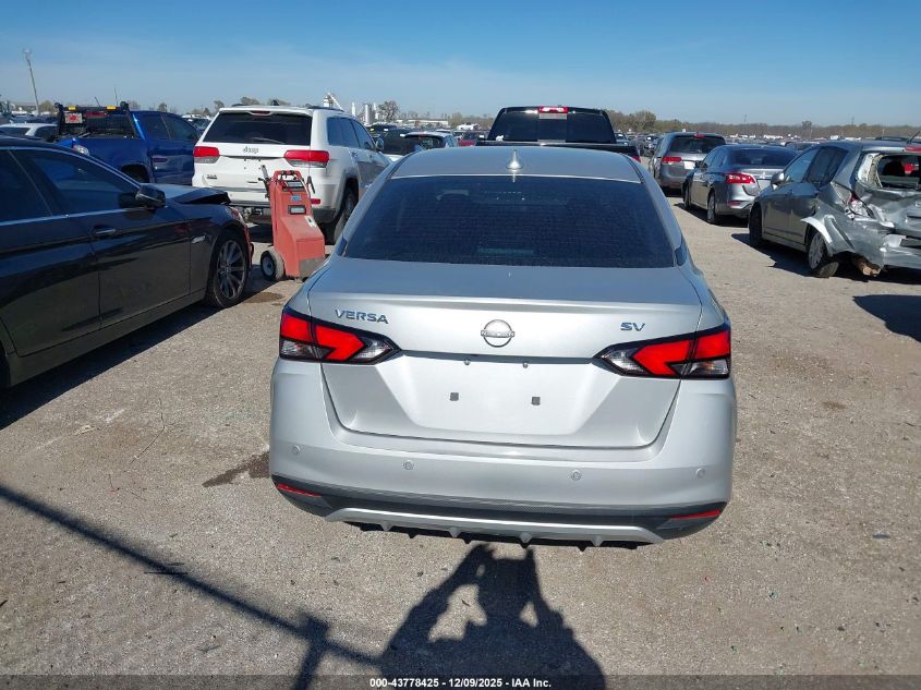 2024 Nissan Versa 1.6 Sv VIN: 3N1CN8EV8RL859390 Lot: 43778425