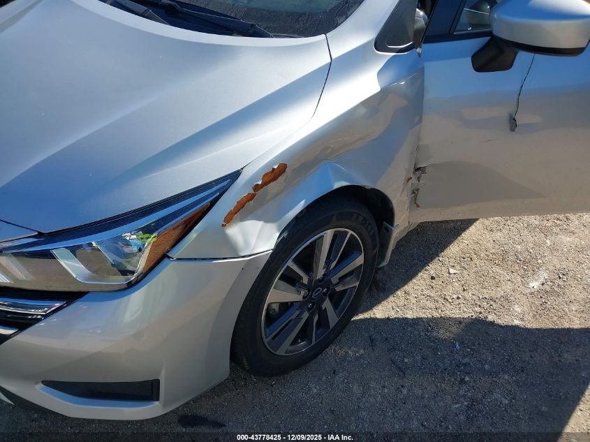 2024 Nissan Versa 1.6 Sv VIN: 3N1CN8EV8RL859390 Lot: 43778425