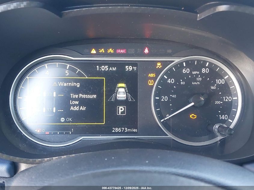 2024 Nissan Versa 1.6 Sv VIN: 3N1CN8EV8RL859390 Lot: 43778425