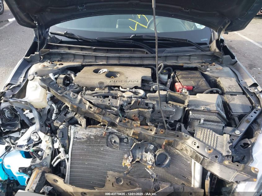 2020 Nissan Altima S Fwd VIN: 1N4BL4BVXLC255814 Lot: 43778435