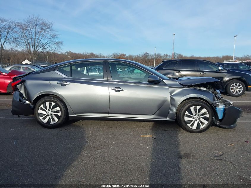2020 Nissan Altima S Fwd VIN: 1N4BL4BVXLC255814 Lot: 43778435