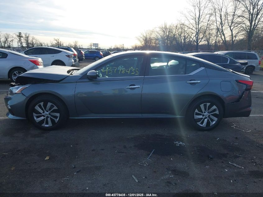2020 Nissan Altima S Fwd VIN: 1N4BL4BVXLC255814 Lot: 43778435
