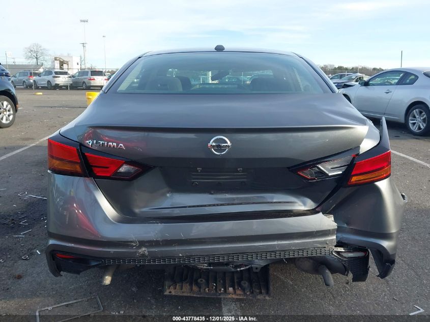 2020 Nissan Altima S Fwd VIN: 1N4BL4BVXLC255814 Lot: 43778435