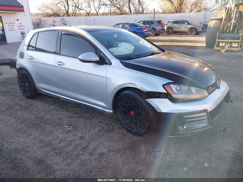 VOLKSWAGEN GOLF GTI 2.0T AUTOBAHN 4-DOOR