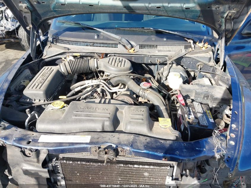 2003 Dodge Dakota Sport/Sxt VIN: 1D7HG38X33S323331 Lot: 43778440