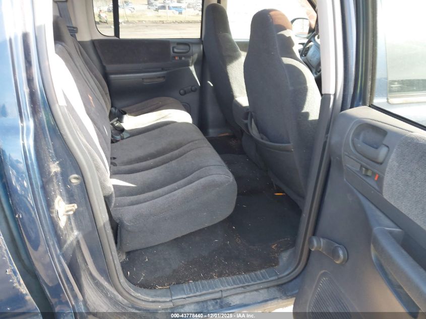 2003 Dodge Dakota Sport/Sxt VIN: 1D7HG38X33S323331 Lot: 43778440