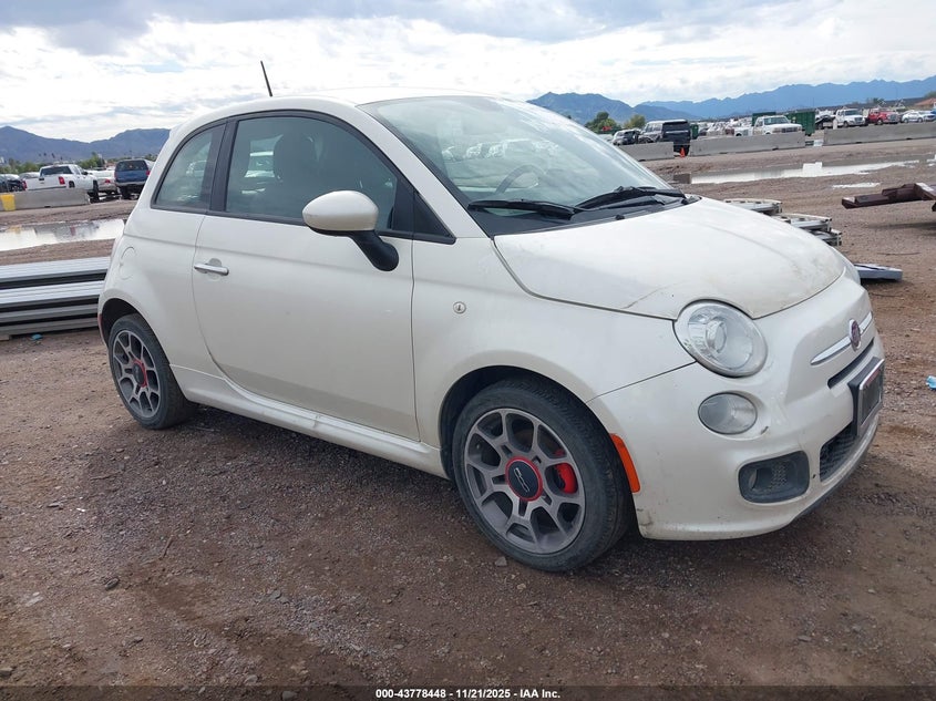 FIAT 500 SPORT