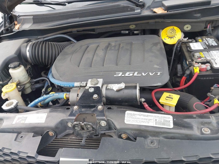 2014 Dodge Grand Caravan Sxt VIN: 2C4RDGCG5ER187486 Lot: 43778456