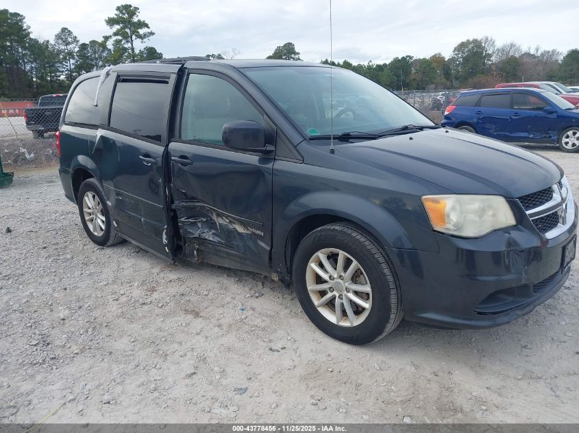 DODGE GRAND CARAVAN SXT