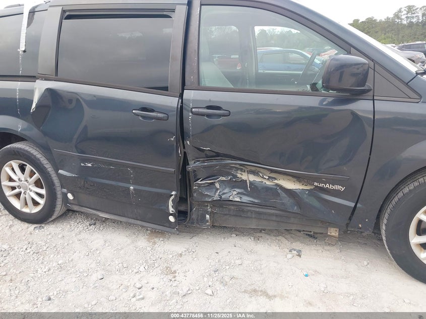 2014 Dodge Grand Caravan Sxt VIN: 2C4RDGCG5ER187486 Lot: 43778456