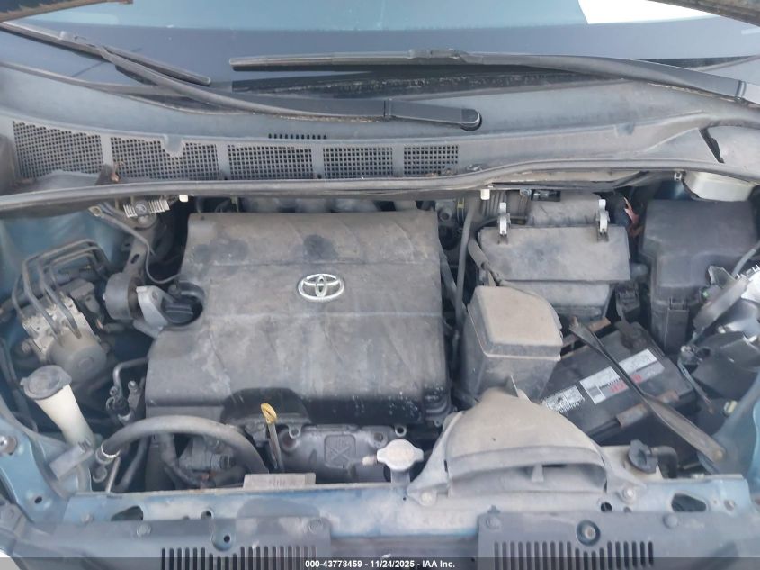 2011 Toyota Sienna Le V6 VIN: 5TDKK3DCXBS013475 Lot: 43778459