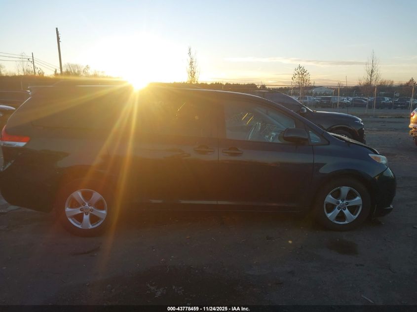 2011 Toyota Sienna Le V6 VIN: 5TDKK3DCXBS013475 Lot: 43778459
