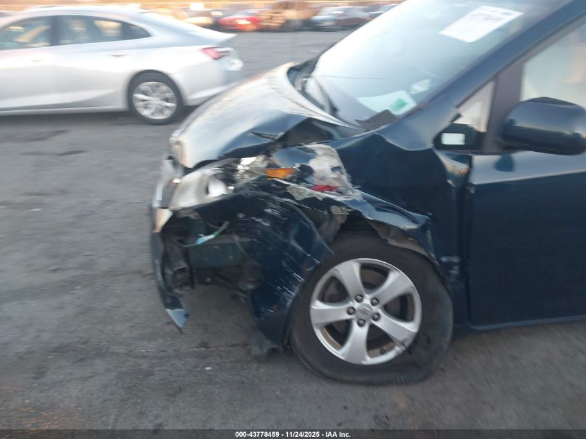 2011 Toyota Sienna Le V6 VIN: 5TDKK3DCXBS013475 Lot: 43778459