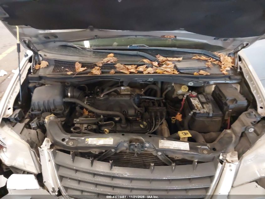 2008 Chrysler Town & Country Lx VIN: 2A8HR44H88R727414 Lot: 43778461