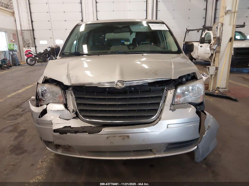 2008 Chrysler Town & Country Lx VIN: 2A8HR44H88R727414 Lot: 43778461