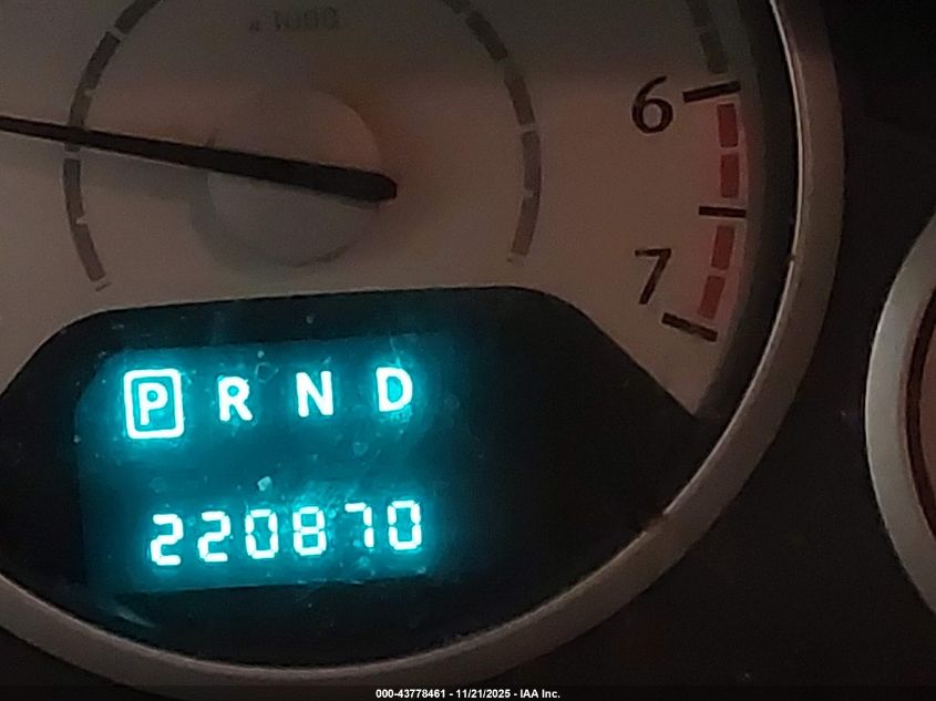 2008 Chrysler Town & Country Lx VIN: 2A8HR44H88R727414 Lot: 43778461