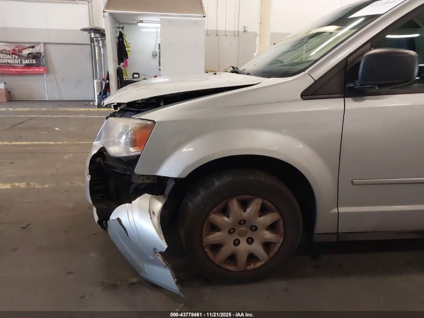 2008 Chrysler Town & Country Lx VIN: 2A8HR44H88R727414 Lot: 43778461