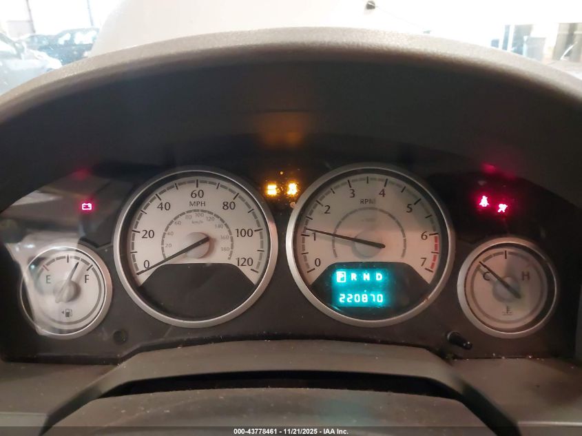 2008 Chrysler Town & Country Lx VIN: 2A8HR44H88R727414 Lot: 43778461