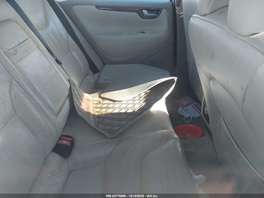 2005 Volvo S60 2.4 VIN: YV1RS612X52457487 Lot: 43778465