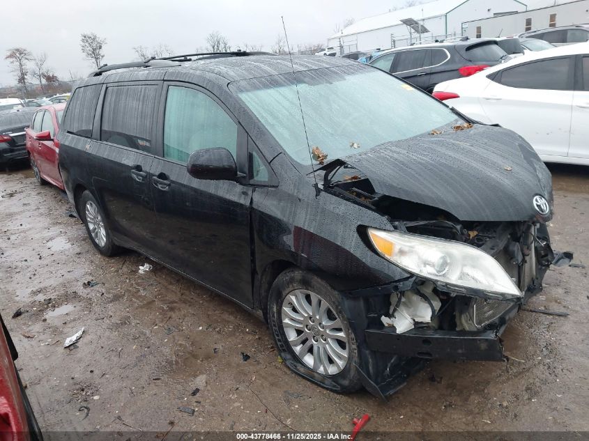 TOYOTA SIENNA XLE V6 8 PASSENGER