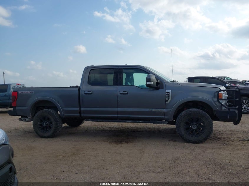 2021 Ford F-250 Lariat VIN: 1FT8W2BT3MEC06829 Lot: 43778468