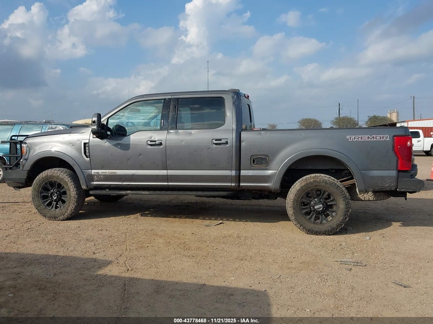 2021 Ford F-250 Lariat VIN: 1FT8W2BT3MEC06829 Lot: 43778468