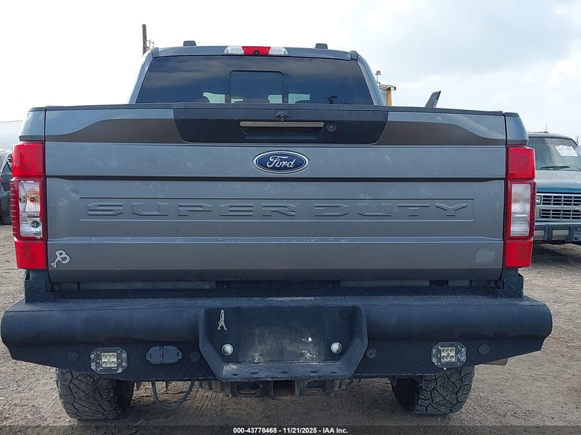 2021 Ford F-250 Lariat VIN: 1FT8W2BT3MEC06829 Lot: 43778468