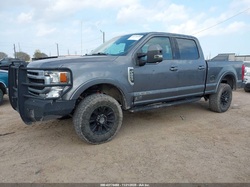2021 Ford F-250 - 1FT8W2BT3MEC06829