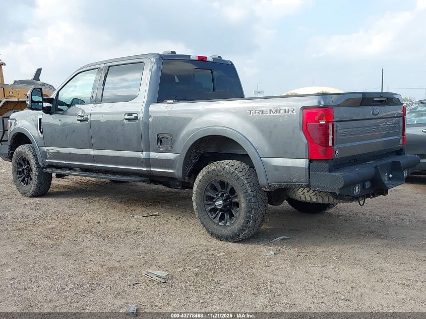 2021 Ford F-250 - 1FT8W2BT3MEC06829