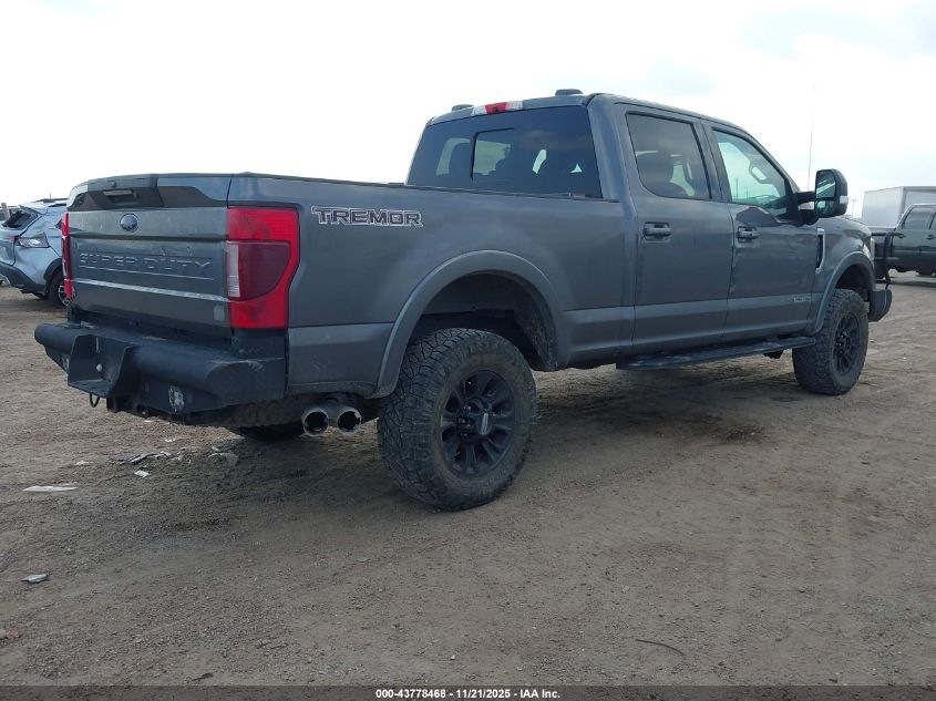 2021 Ford F-250 - 1FT8W2BT3MEC06829