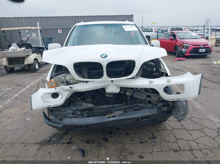 2006 BMW X5 3.0I VIN: 5UXFA13526LY40436 Lot: 43778469